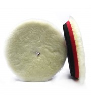 MaxShine Speciální 100% vlněný, brousící kotouč k odstranění menších škrábanců