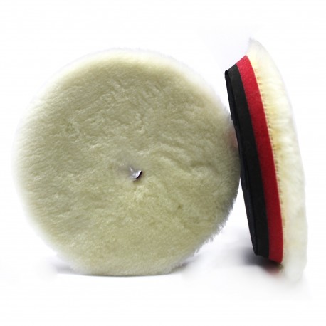 MaxShine Speciální 100% vlněný, brousící kotouč k odstranění menších škrábanců