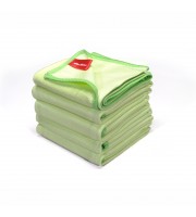 MaxShine Mikrovláknová utěrka "Glass" s nízkým vlasem, se sešitým okrajem pro čištění oken a zrcadel