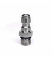 MaxShine Nerezová rychlospojka pro tlakové hadice Materiál: Nerezová ocel. Velikost závitu 1/4 (13,2mm)