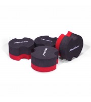 MaxShine Aplikátor z jemné pěny se zpevněnou stranou