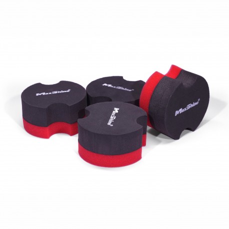 MaxShine Aplikátor z jemné pěny se zpevněnou stranou