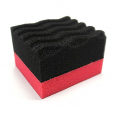 MaxShine Aplikátor Hydro-Tech pro gel na pneumatiky.Velikost: 9,5cm x 9,5cm.