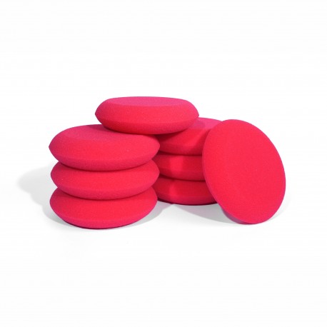 Měkký pěnový UFO aplikátor pro vosky a sealanty.V balení je 8 ks