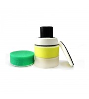 MaxShine KIT- mini sada větších kotoučů a unašečů pro broušení i leštění