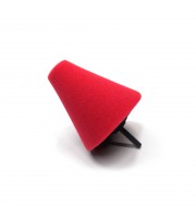 Pěnový lešticí kužel – nástavec do vrtačky (Ø 8mm hřídel. Průměr nástavce Ø8cm)