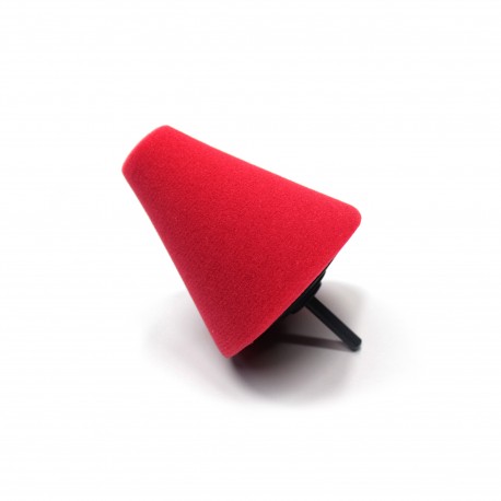 Pěnový lešticí kužel – nástavec do vrtačky (Ø 8mm hřídel. Průměr nástavce Ø8cm)