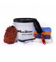 MaxShine Mycí vědro - KIT - s kompletním příslušenstvím pro profesionální mytí a čištění vozidla