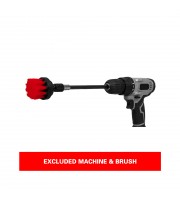 MaxShine Prodlužovací nástavec pro kartáče na vrtačku