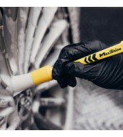 Maxshine Detailing štětec s tvarovanou priotiskluzovou rukojetí délka: 17,6 cm, Ø hlavy: 2,55 cm