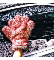 MaxShine Speciální mycí rukavice z extra měkkého a dlouhého mikrovlákna