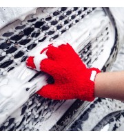 MaxShine Speciální mycí rukavice z extra měkkého plyšového 100% mikrovlákna