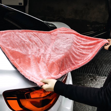 Sušící ručník DUO TWIST PINK 1200GSM