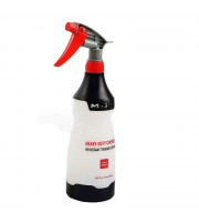 Tlakový ruční rozprašovač odolný vůči chemikáliím. Velikost: 28/400 mm. Obsah láhve 750 ml.