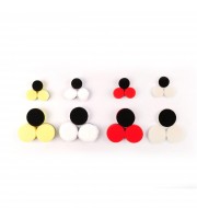 MaxShine Sada lešticích kotoučů pro mini bezdrátovou leštičku