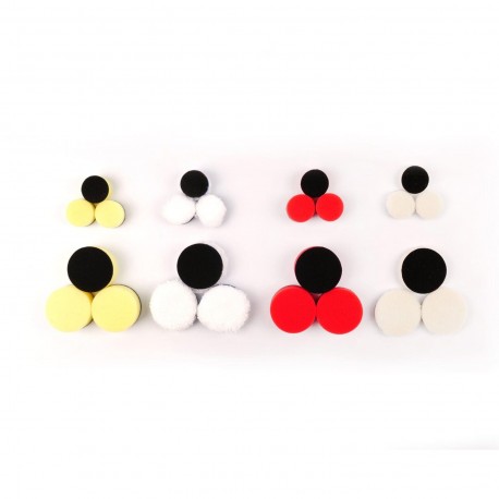 Sada mini leštících padů