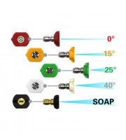 MaxShine Nilfisk Pro - redukce pro napěnovač (včetně měděné trubky)