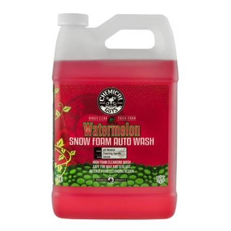 Watermelon Snow Foam Auto Wash Cleanser (1GAL)