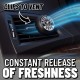 Vent Clip Air Freshener, Black Frost