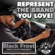 Vent Clip Air Freshener, Black Frost