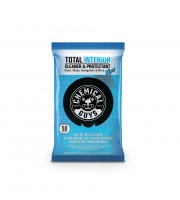 Total Interior Cleaner & Protectant Wipes (50ct) 