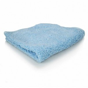 Shaggy Fur-Ball Microfiber Towel, Blue 40 x 40 cm- 1 KS