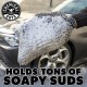 Chemical Guys Gray Short Noodles Mitt