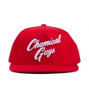 Chemical Guys 3D Box Script Logo (Red)