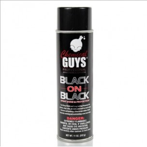 ChemicalGuys-Black on Black Spray Dressing-oživovač plastu,gumy,povrchů z vinylu