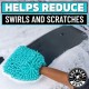 Chemical Guys Teal X-Large Noodles Mitt