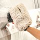 Plush Microfiber Wash Mitt - 650GSM