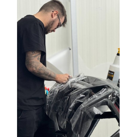  3 denní kurz lepení XEVO folií