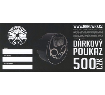 Dárkový poukaz na 500 Kč