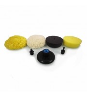 Complete Spot Polishing Kit for Rotary and Dual-Action (4 Inch)