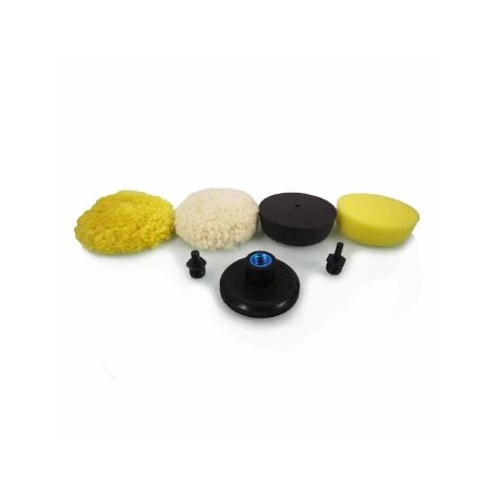 Complete Spot Polishing Kit for Rotary and Dual-Action (4 Inch)
