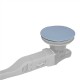 Clay Eraser Disc, Blue (Fine) - 150 mm