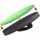  Clay Eraser Disc, Green (Super Fine) - 150 mm