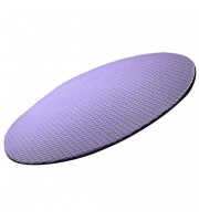 Clay Eraser Disc, Purple (Medium) - 150 mm