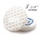 Lake Country Light - Medium Polishing Pad White 140mm