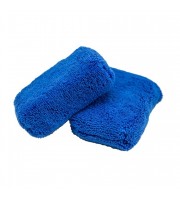 Monster Fluff Exterior Premium Microfiber Applicator, Blue