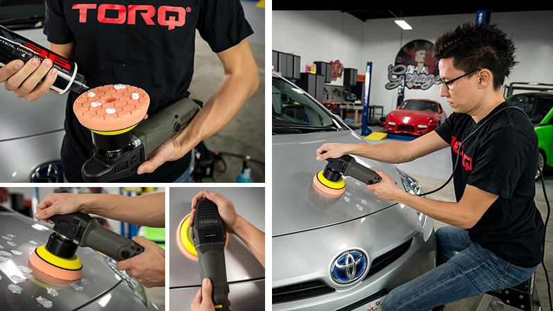 TORQ Tool Company - TORQ Polishers - Prius - Paint Correction