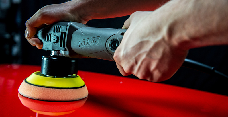 TORQX Random Orbital Polisher - TORQ Tool Company